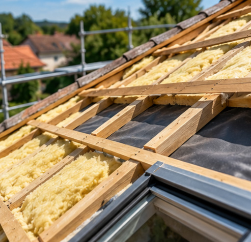 Réparation ou rénovation complète de la toiture